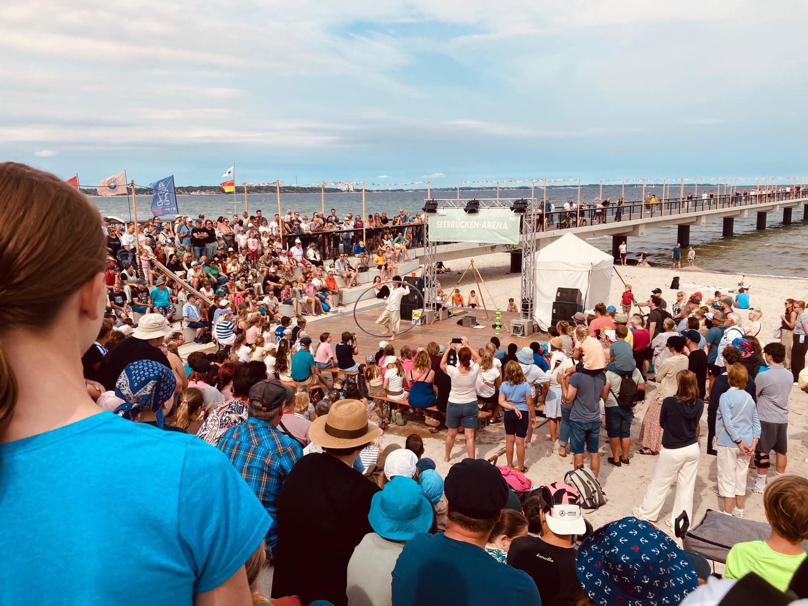 Straßenkünstler Festival Scharbeutz 2026